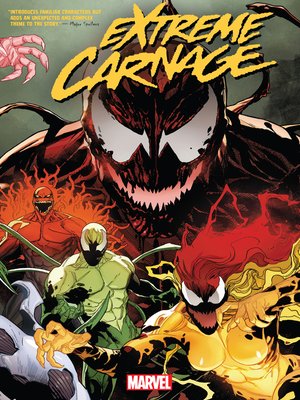 cover image of Extreme Carnage